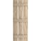 Ekena Millwork Rustic Three Board Spaced Board-n-Batten Riverwood Faux Wood Shutters, 17 1/2W x 76H, PR SHUBSS17X76RWPR - alternate 15